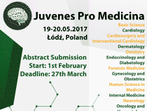 Juvenes Pro Medicina, 19-20 maja 2017