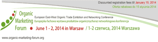 9. Organic Marketing Forum
