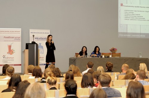 Anna Lewandowska, Dieta sportowca - spojrzenie praktyka, Reprezentantka Polski w Karate